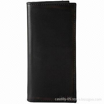 Wallet, made of genuine leather